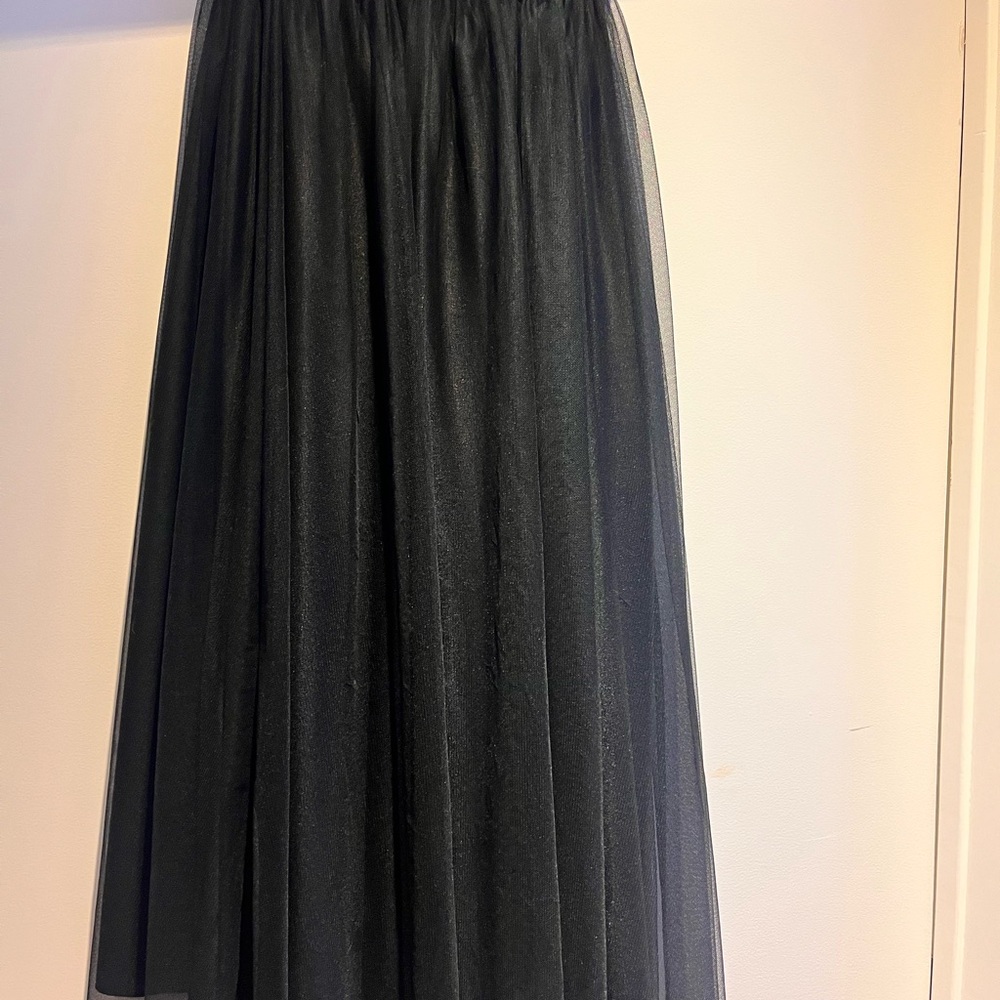 Elegant Black Women's Skirt